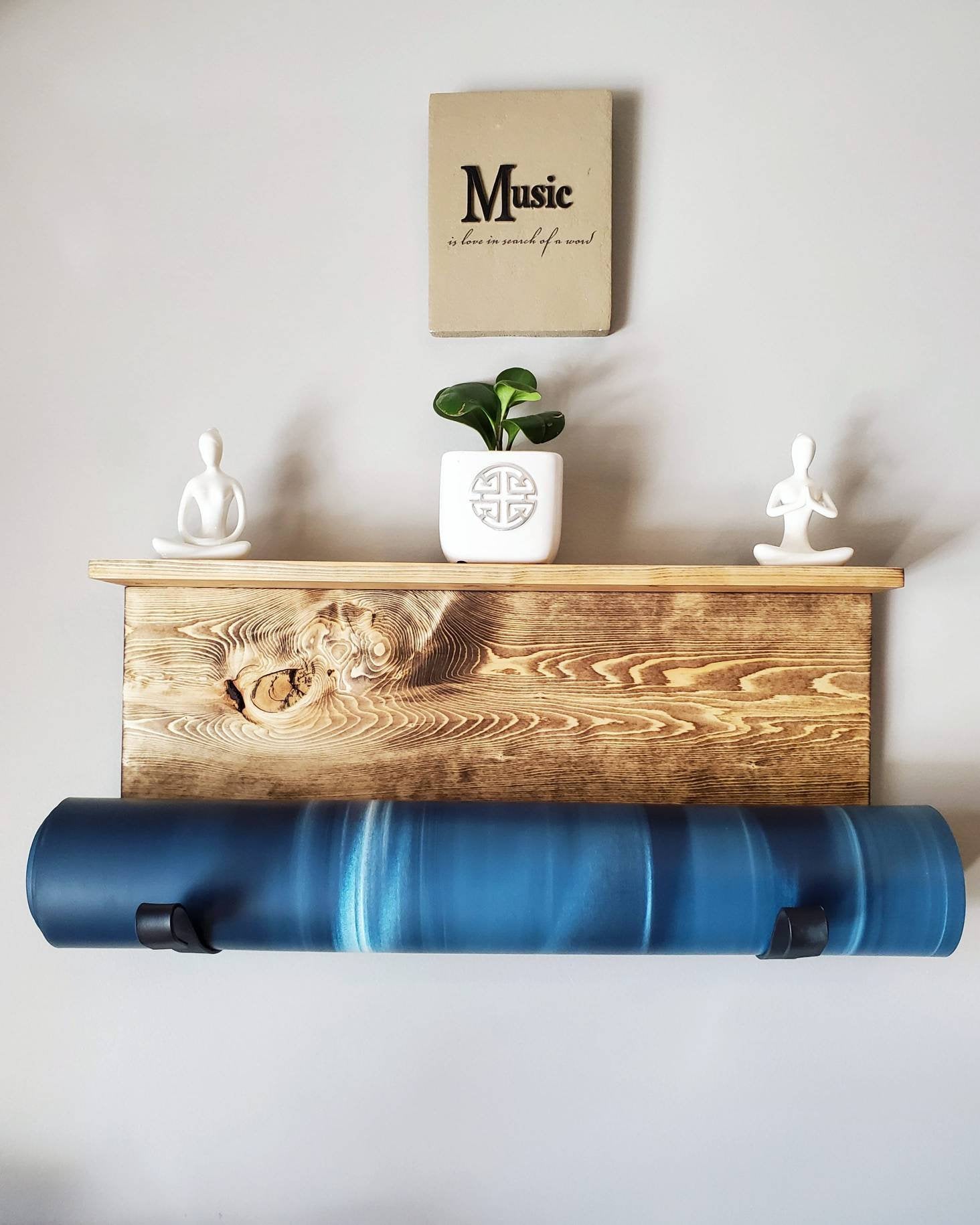 Yoga Mat Shelf
